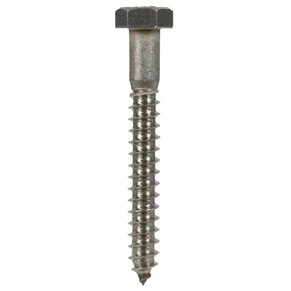 Homecare Products 832038 0.312 x 2.25 in. Stainless Steel Lag Bolt HO148765